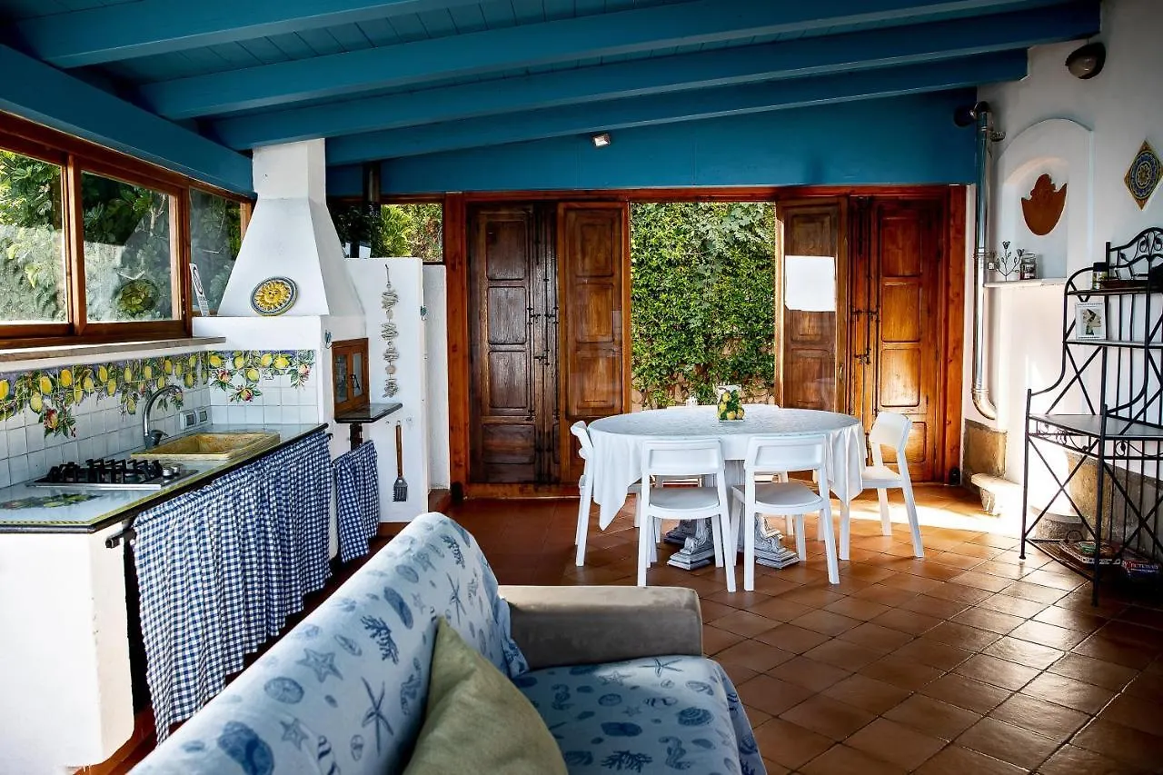 Villa Con Piscina Vista Mare Santo Stefano  0*, Santo Stefano (Messina) Włochy